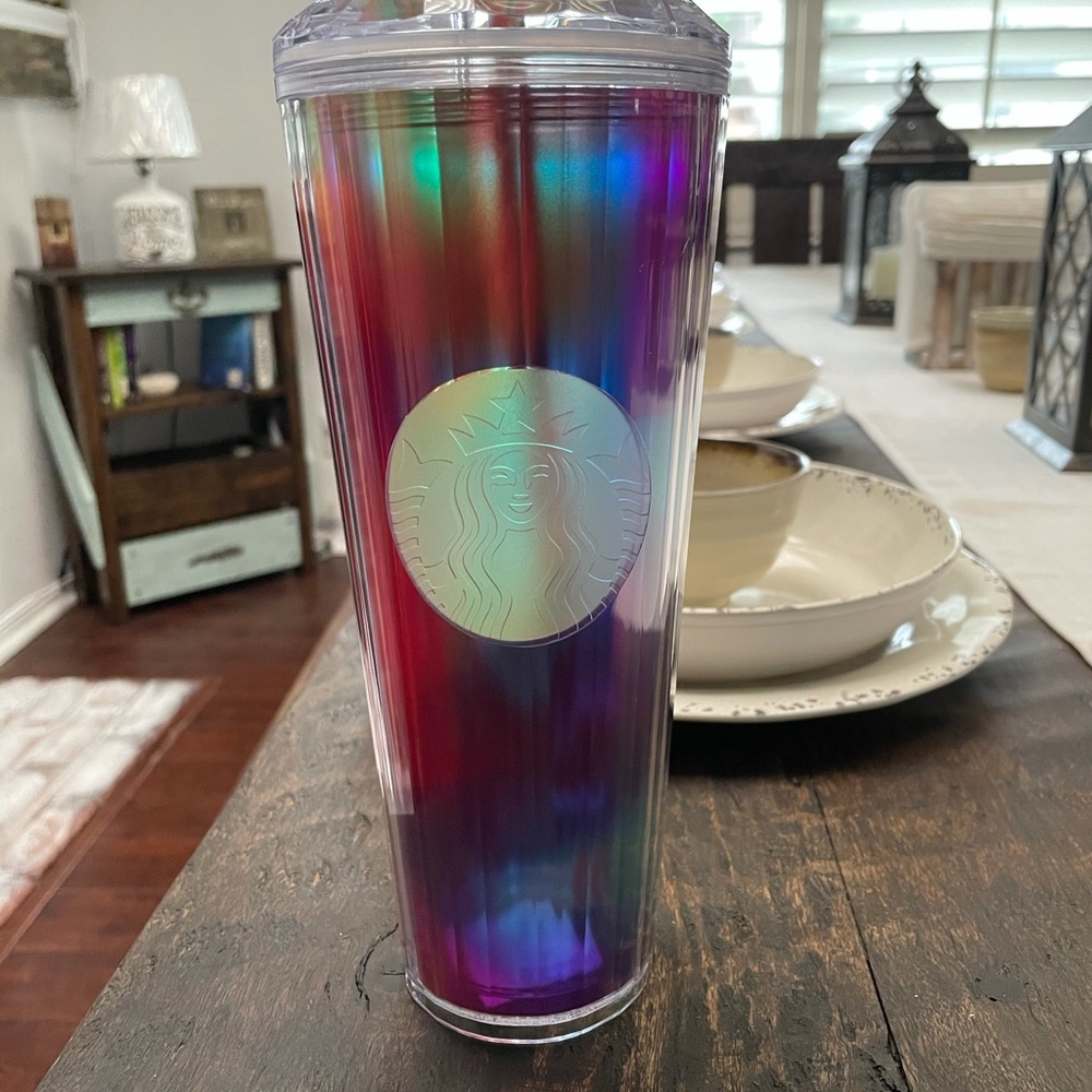 Starbucks kaleidoscope. Have not used yet.